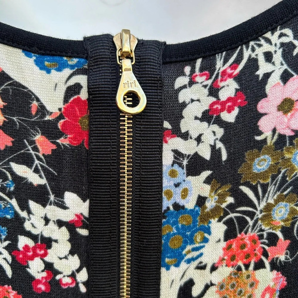 Erdem  Darlina Floral-Print Flounce Dress, size 8 - Picture 9 of 14